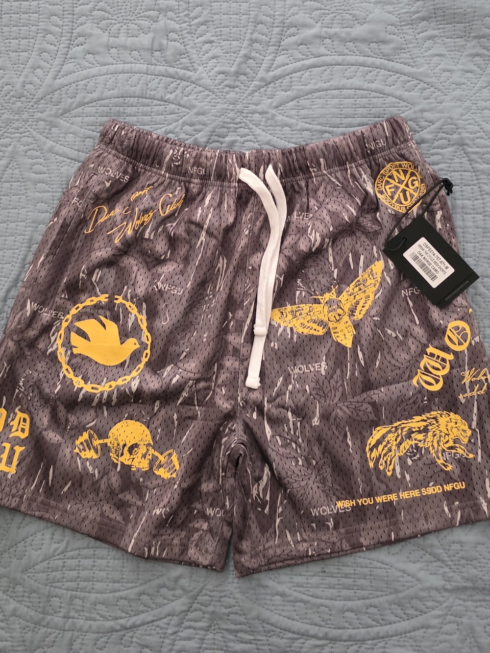 Darc Sport Break The Cycle Mesh Short Oak Norse Camo MEDIUM NWT SOLD OUT